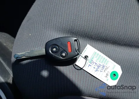 2013 Honda Fit from USA, damaged, VIN JHMGE8G36DC048376